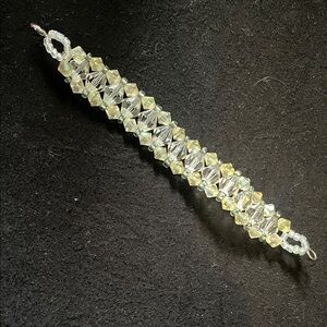 Elegant Crystal Beaded Bracelet